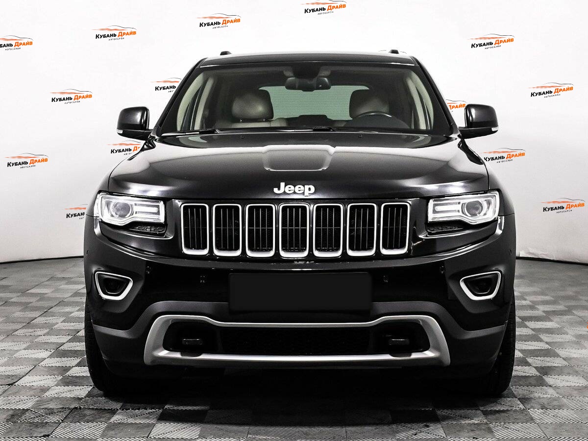 Jeep Grand Cherokee 2014 года с пробегом. Фото: #1