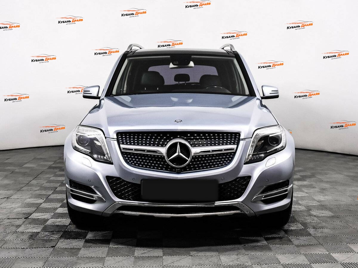 Mercedes-Benz GLK-Класс 2014 года с пробегом. Фото: #1