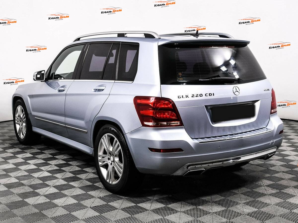 Mercedes-Benz GLK-Класс 2014 года с пробегом. Фото: #6