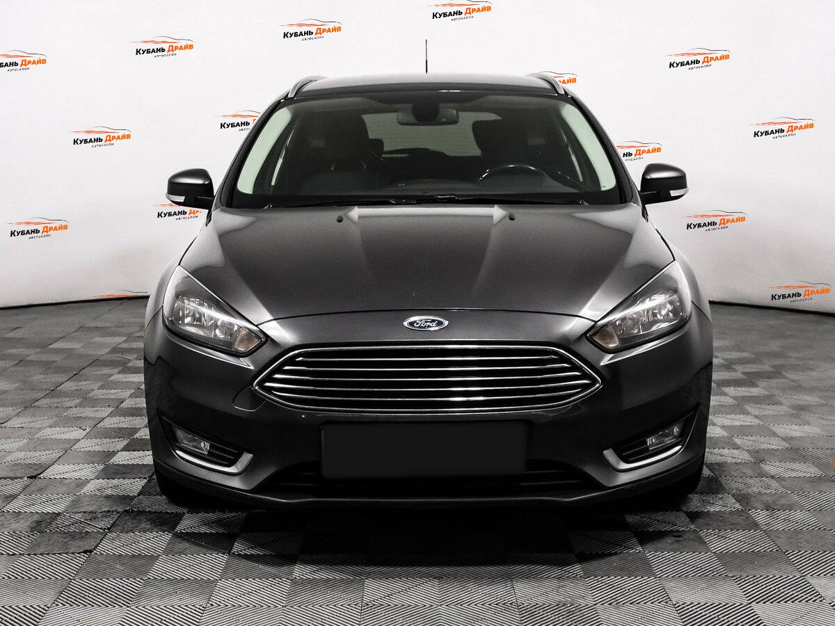 Ford Focus 2018 года с пробегом. Фото: #1