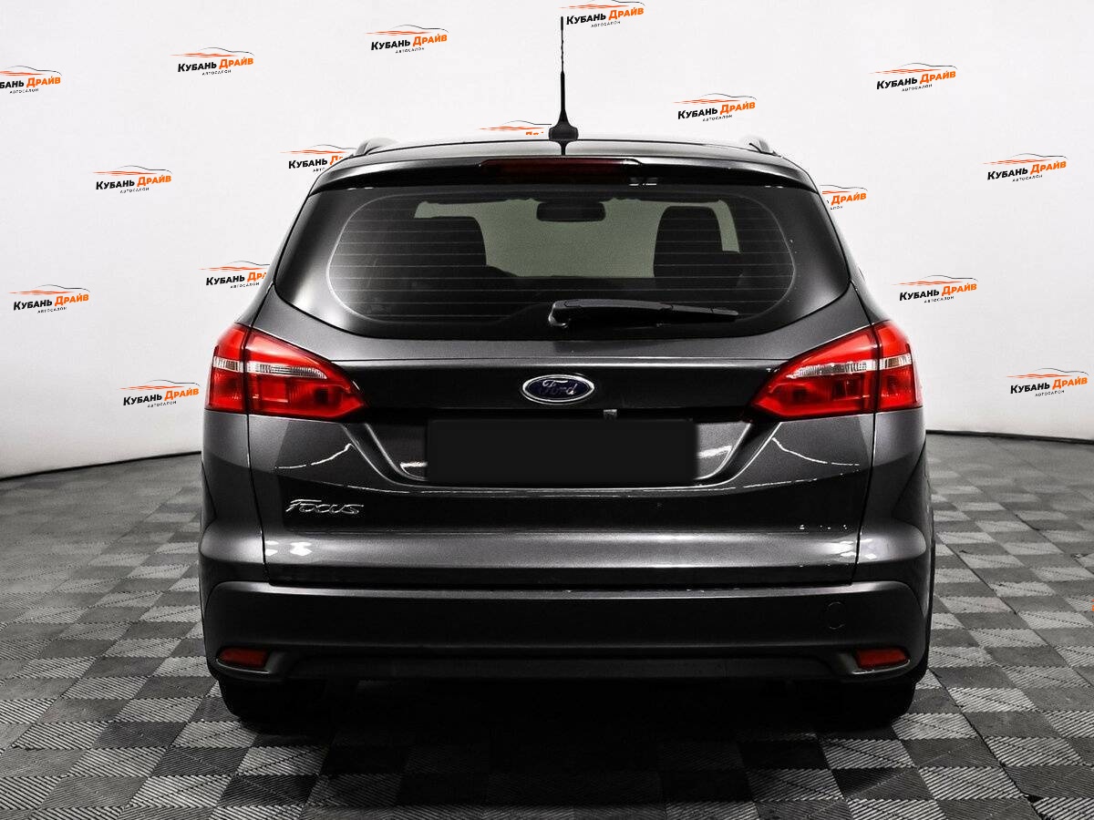 Ford Focus 2018 года с пробегом. Фото: #5
