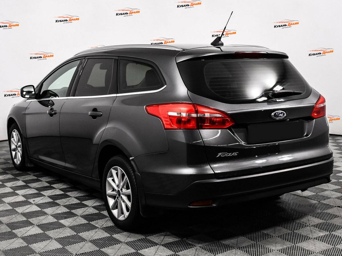 Ford Focus 2018 года с пробегом. Фото: #6