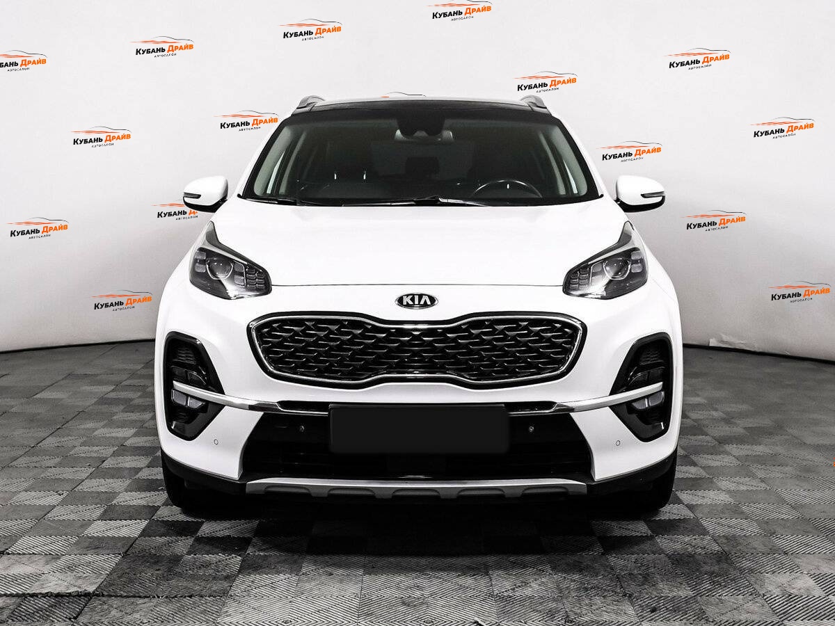 Kia Sportage 2018 года с пробегом. Фото: #1