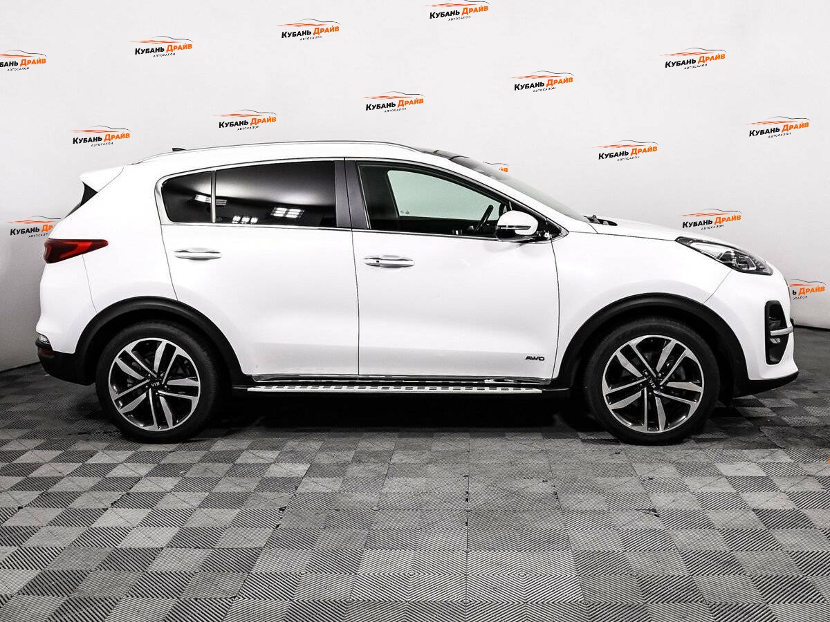 Kia Sportage 2018 года с пробегом. Фото: #3