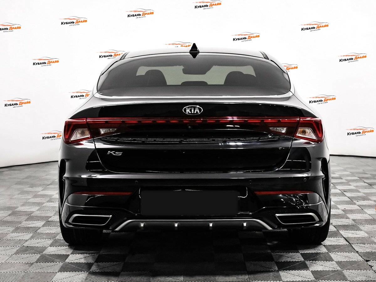 Kia K5 2021 года с пробегом. Фото: #5