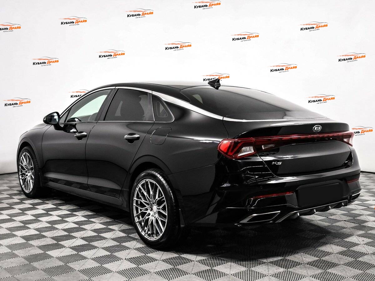 Kia K5 2021 года с пробегом. Фото: #6