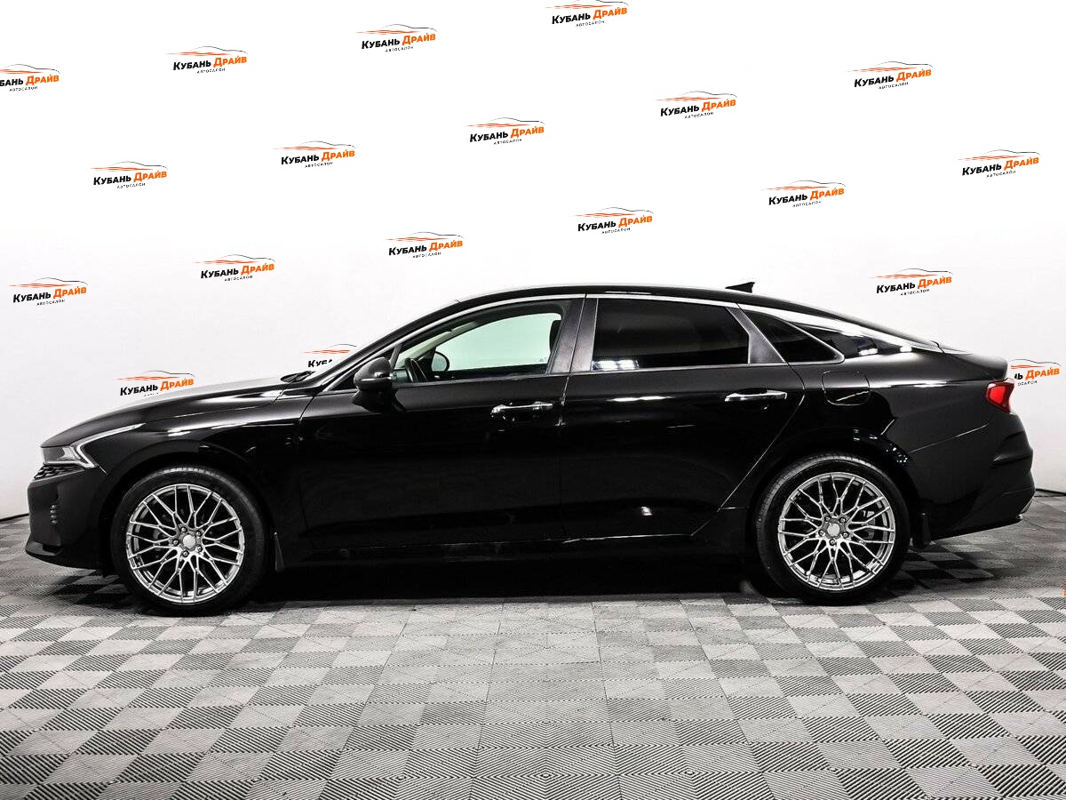 Kia K5 2021 года с пробегом. Фото: #7