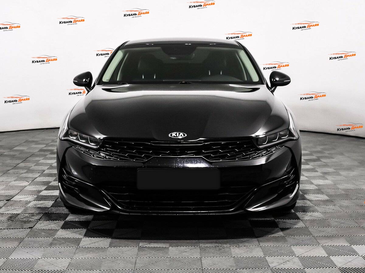 Kia K5 2020 года с пробегом. Фото: #1