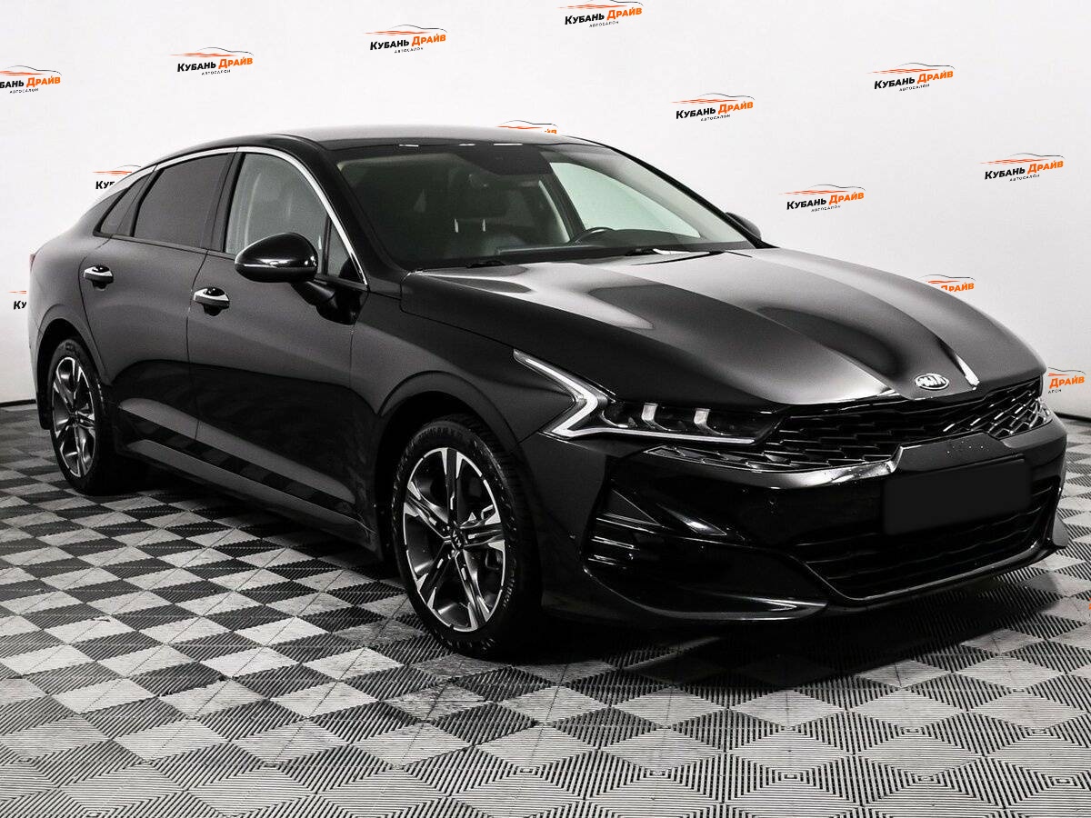 Kia K5 2020 года с пробегом. Фото: #2