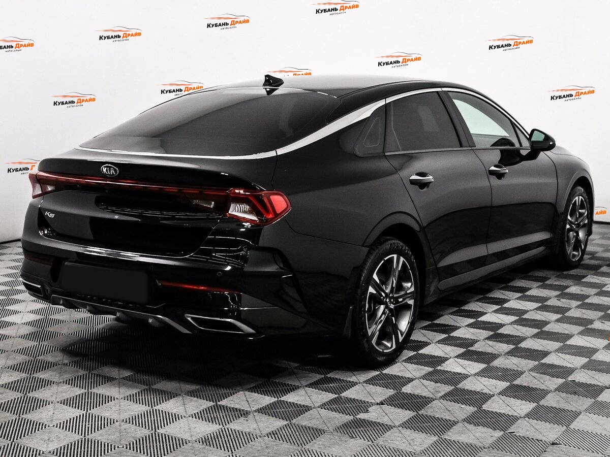Kia K5 2020 года с пробегом. Фото: #4
