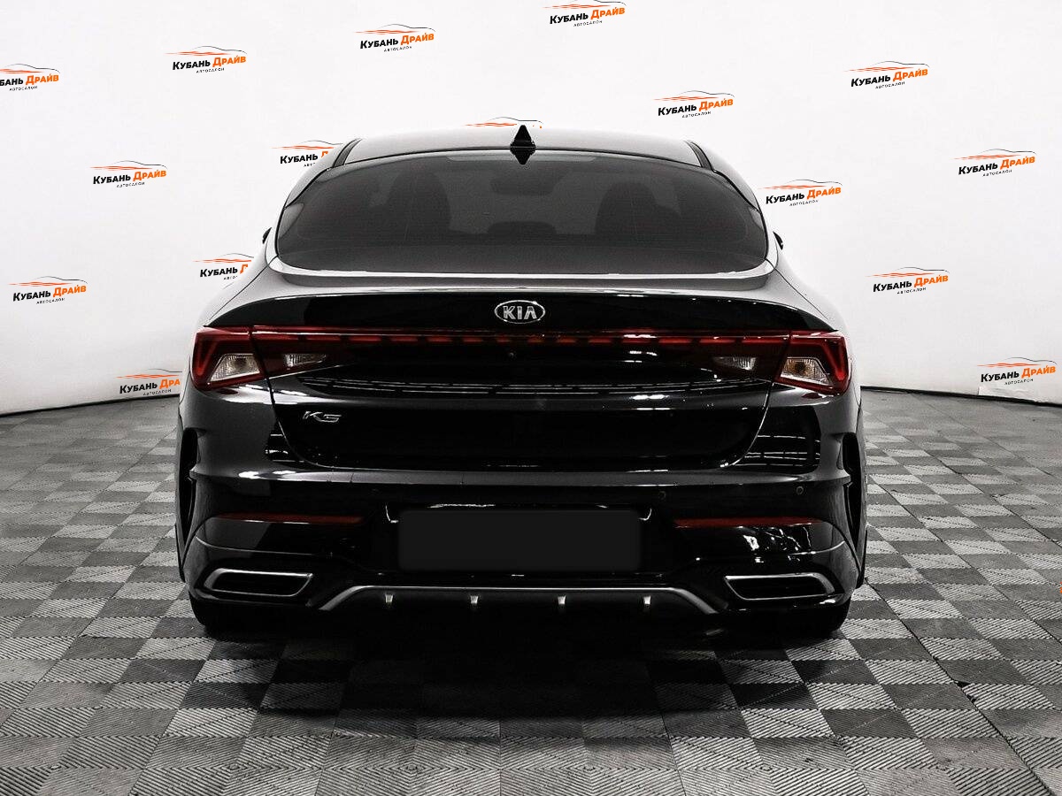 Kia K5 2020 года с пробегом. Фото: #5