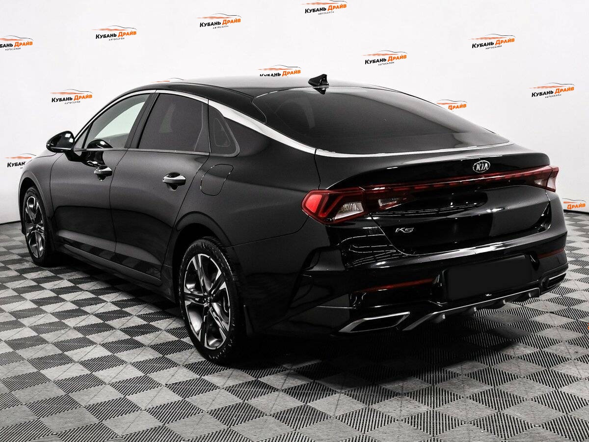Kia K5 2020 года с пробегом. Фото: #6