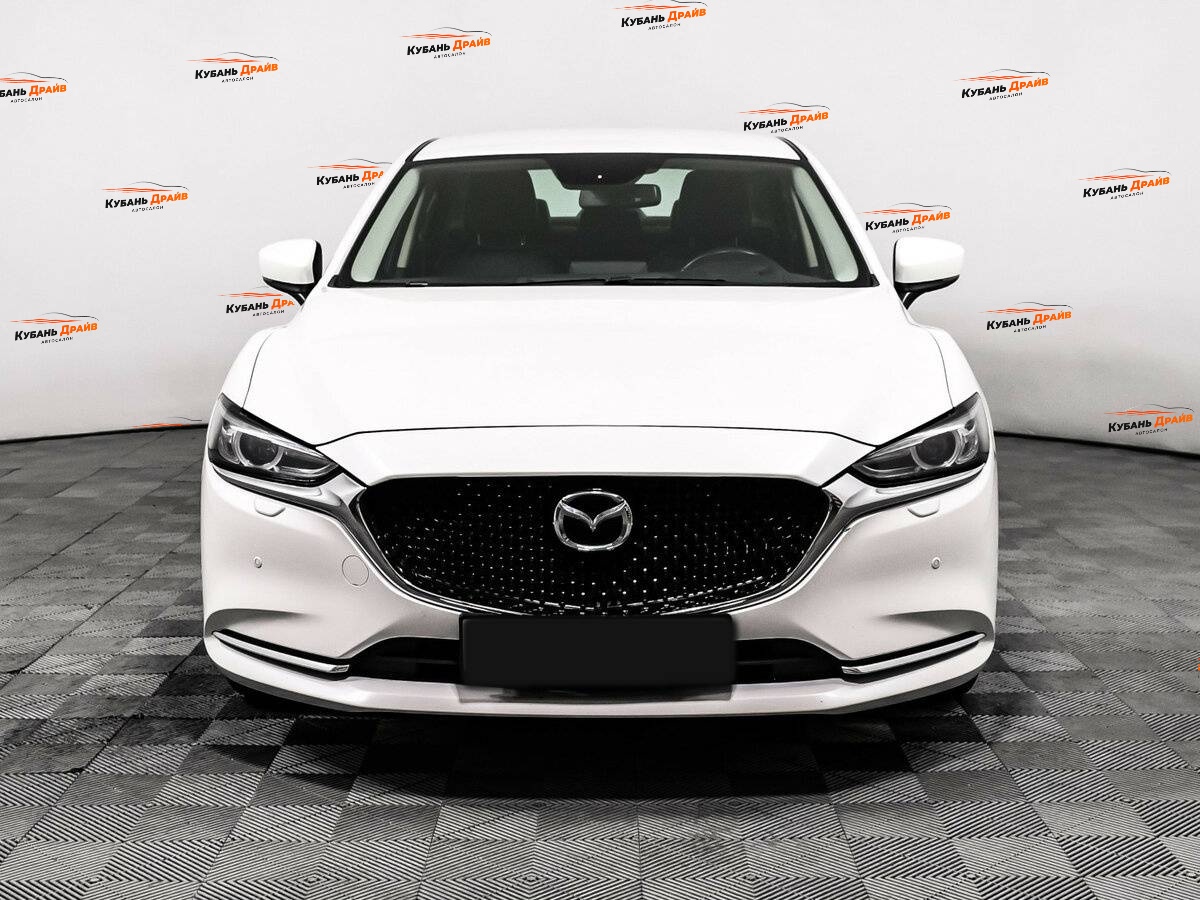 Mazda 6 2021 года с пробегом. Фото: #1
