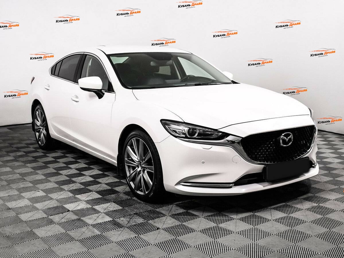 Mazda 6 2021 года с пробегом. Фото: #2