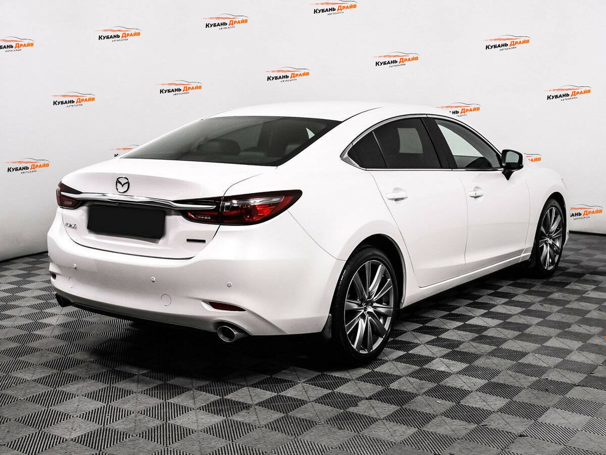 Mazda 6 2021 года с пробегом. Фото: #4