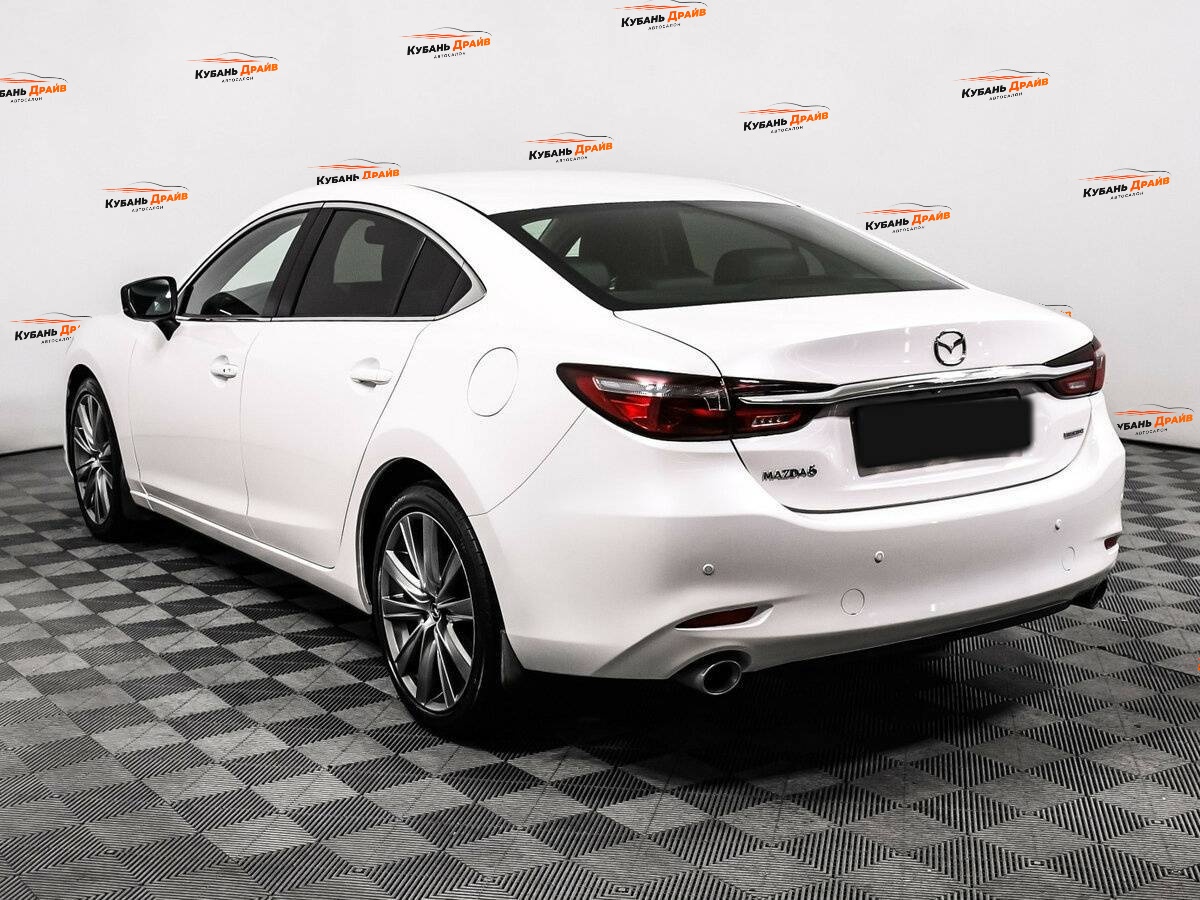 Mazda 6 2021 года с пробегом. Фото: #6