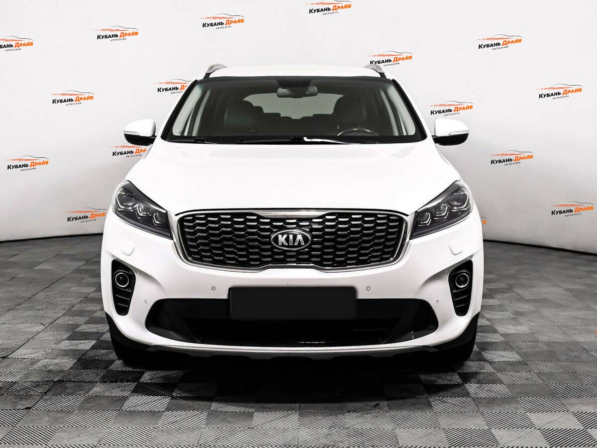 Kia Sorento 2018 года с пробегом. Фото: #1