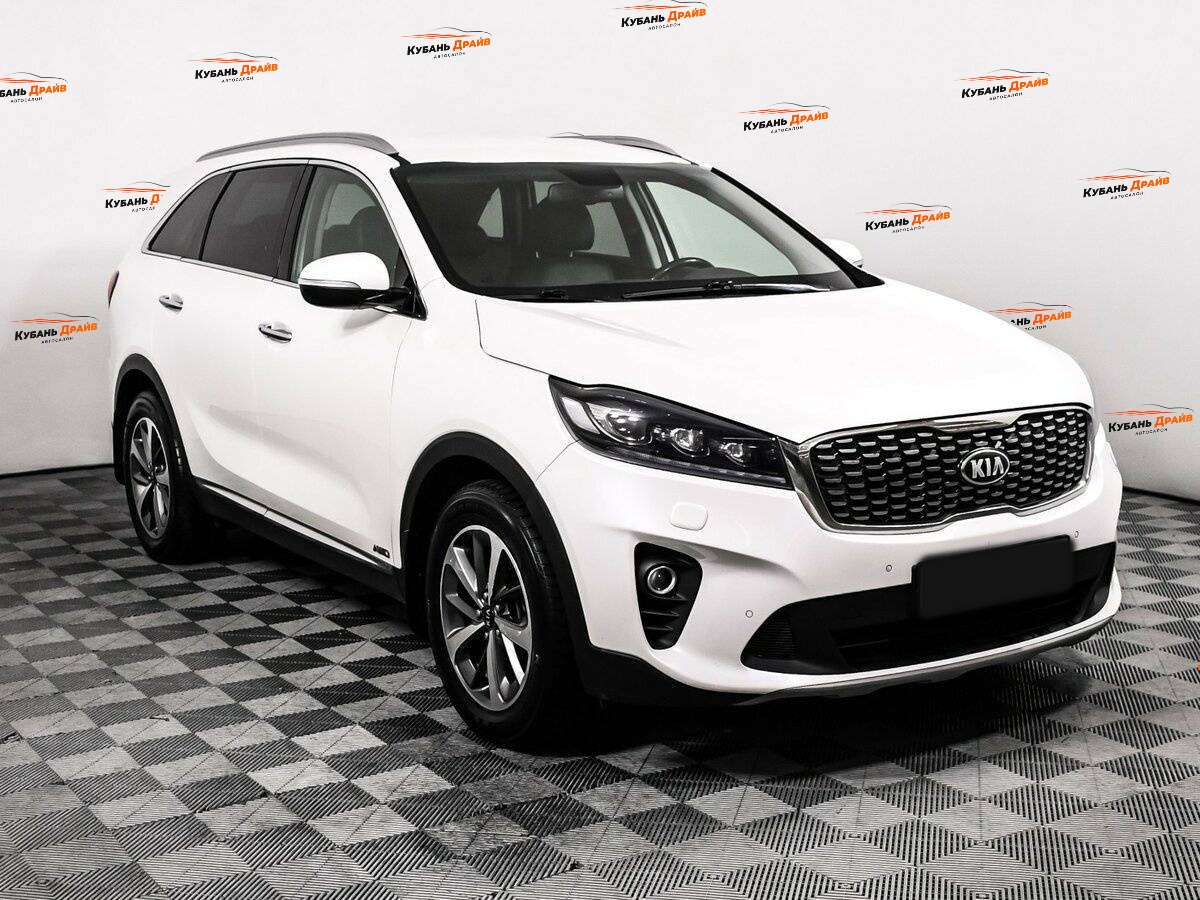 Kia Sorento 2018 года с пробегом. Фото: #2