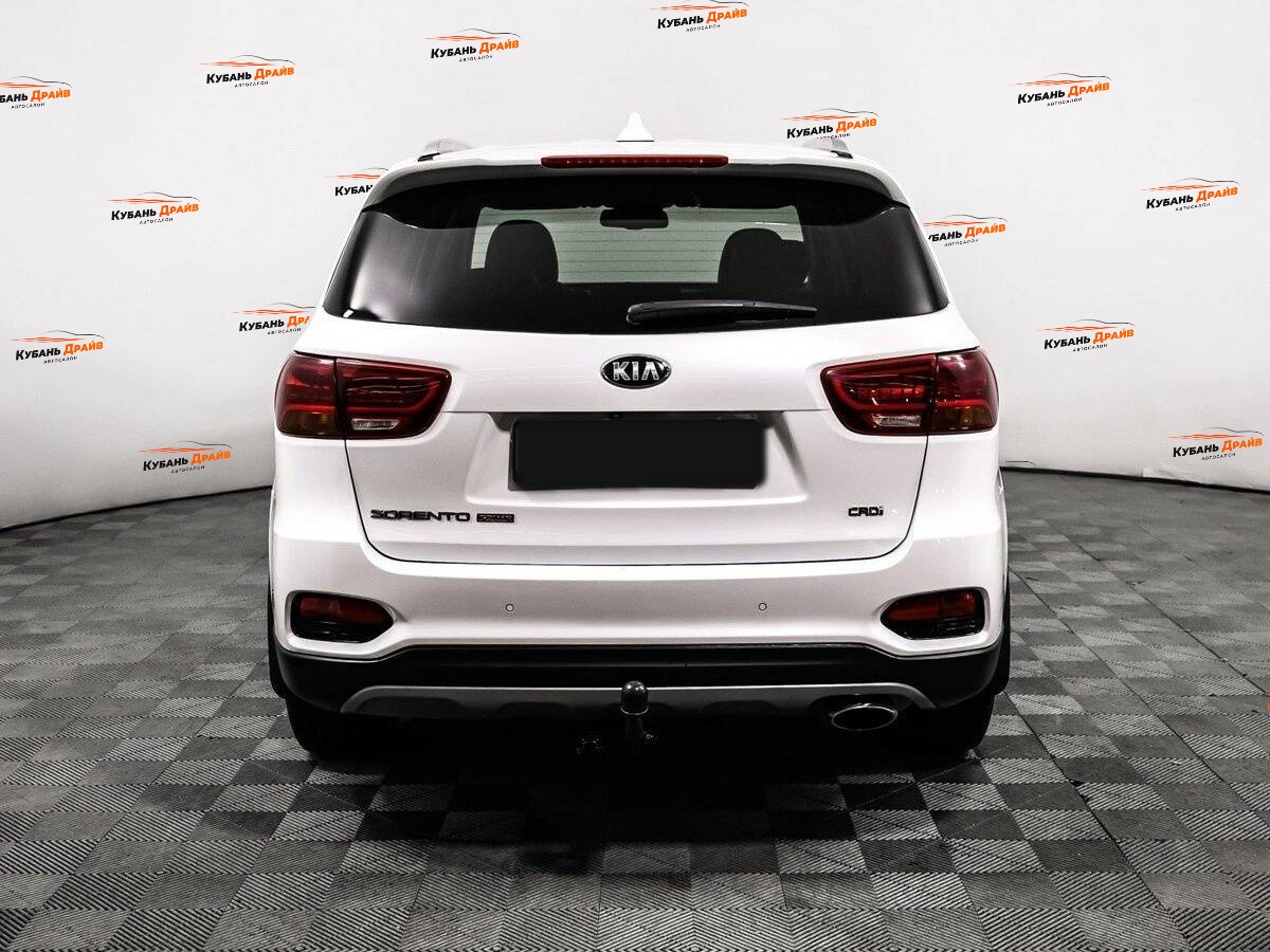 Kia Sorento 2018 года с пробегом. Фото: #5