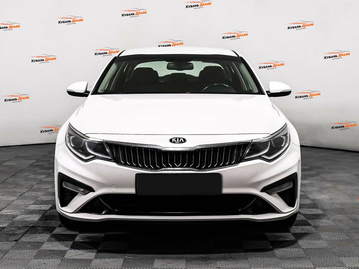 Kia Optima 2018 года с пробегом. Фото: #1