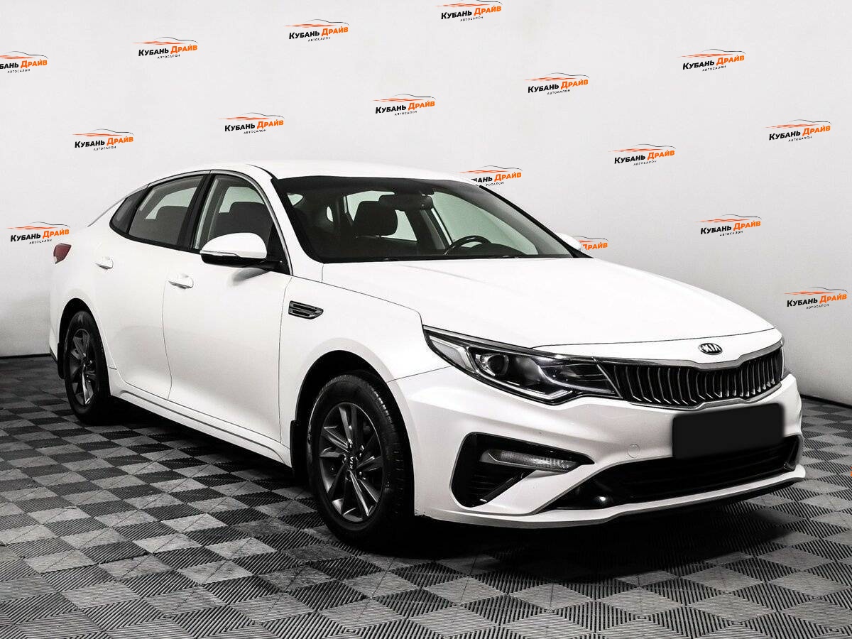 Kia Optima 2018 года с пробегом. Фото: #2
