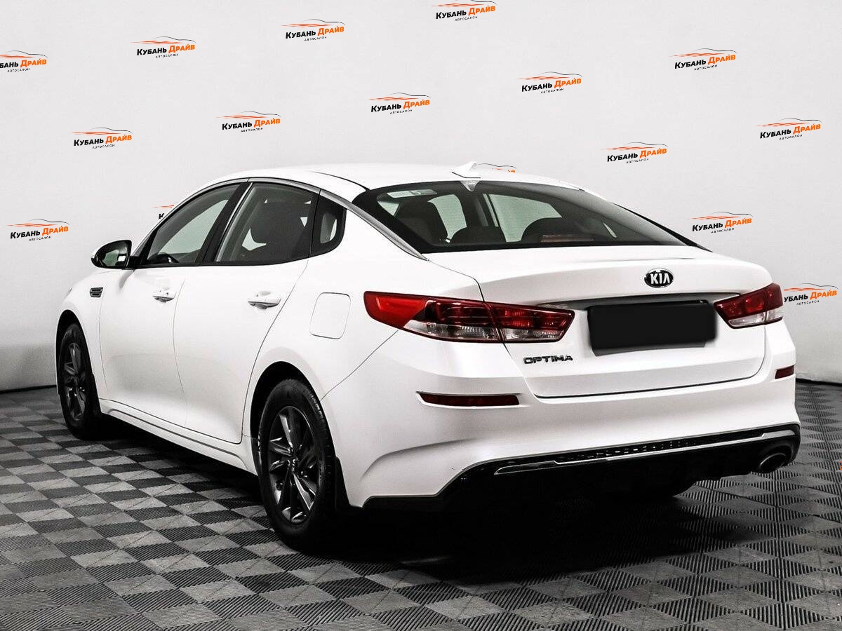 Kia Optima 2018 года с пробегом. Фото: #6