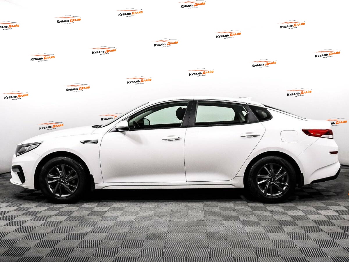 Kia Optima 2018 года с пробегом. Фото: #7