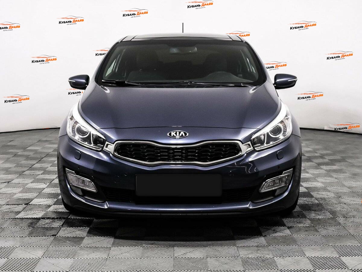 Kia Ceed 2014 года с пробегом. Фото: #1