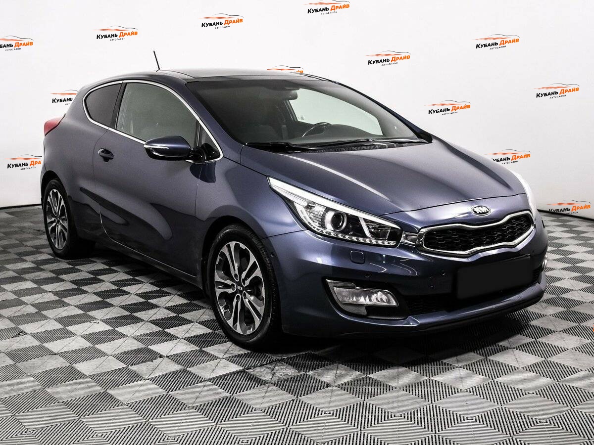Kia Ceed 2014 года с пробегом. Фото: #2