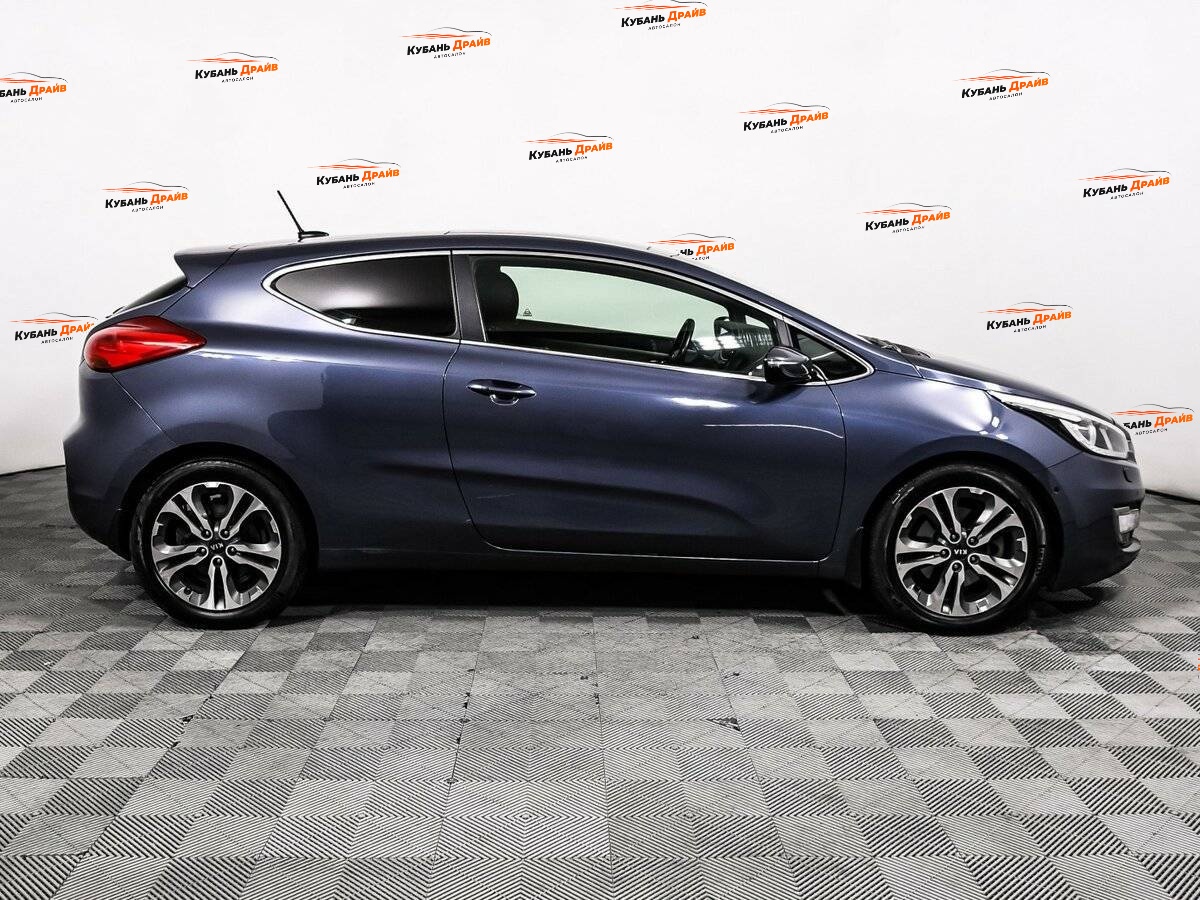 Kia Ceed 2014 года с пробегом. Фото: #3