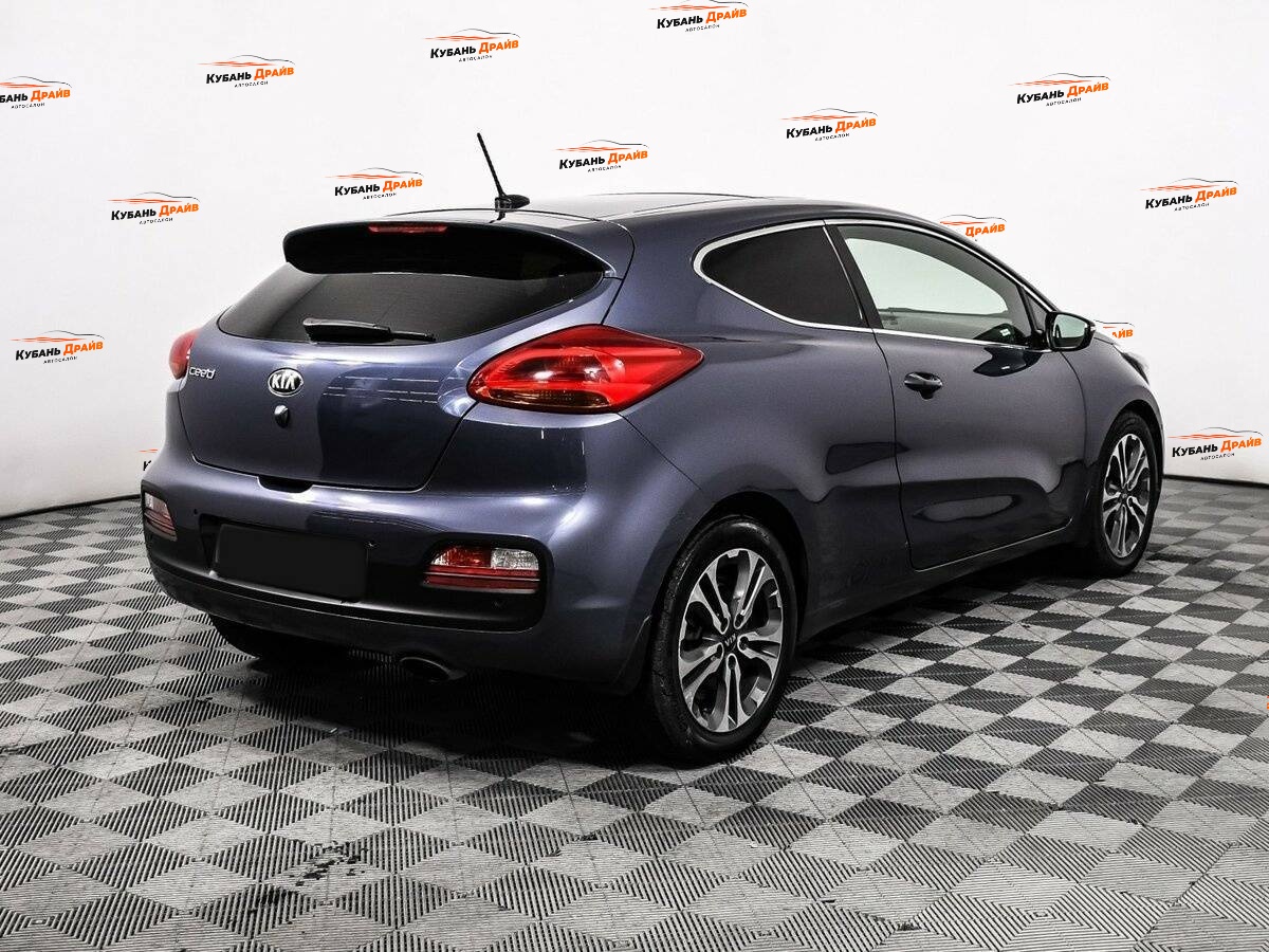 Kia Ceed 2014 года с пробегом. Фото: #4