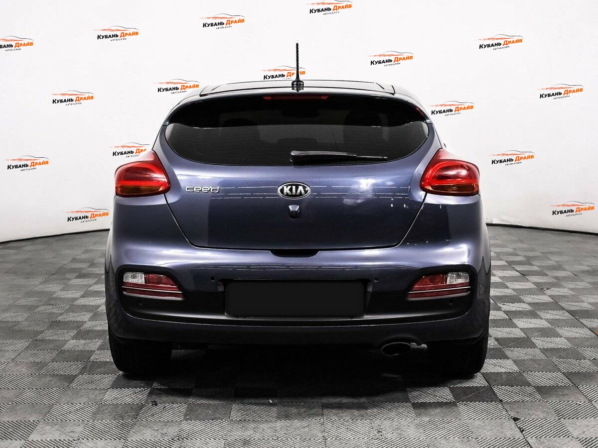 Kia Ceed 2014 года с пробегом. Фото: #5