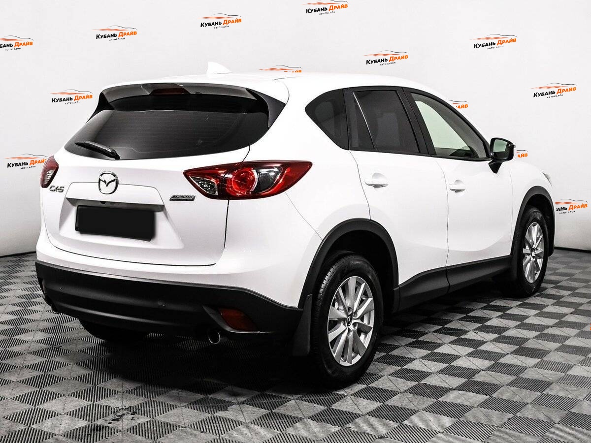 Mazda CX-5 2015 года с пробегом. Фото: #4