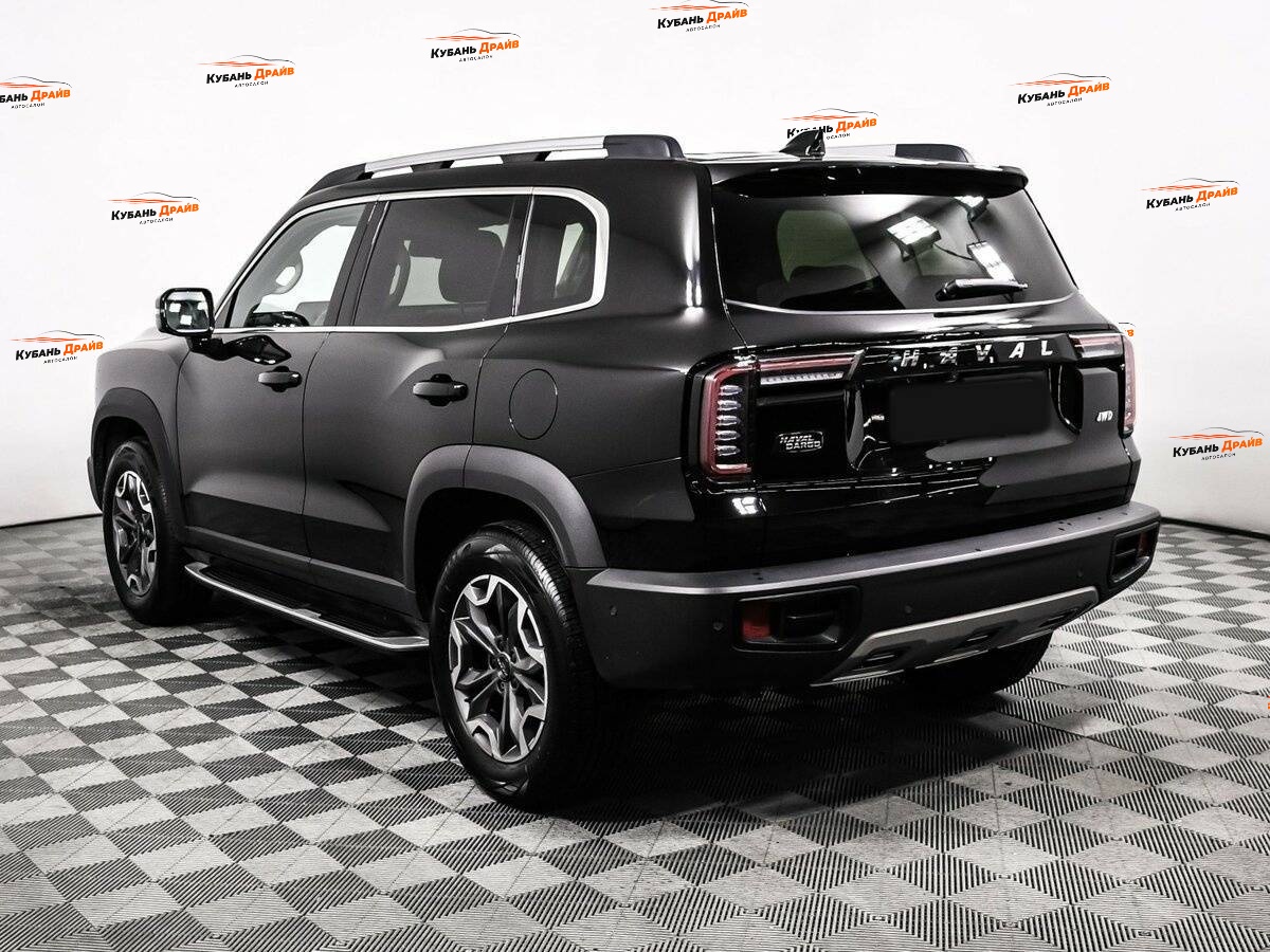 Haval Dargo 2023 года с пробегом. Фото: #6