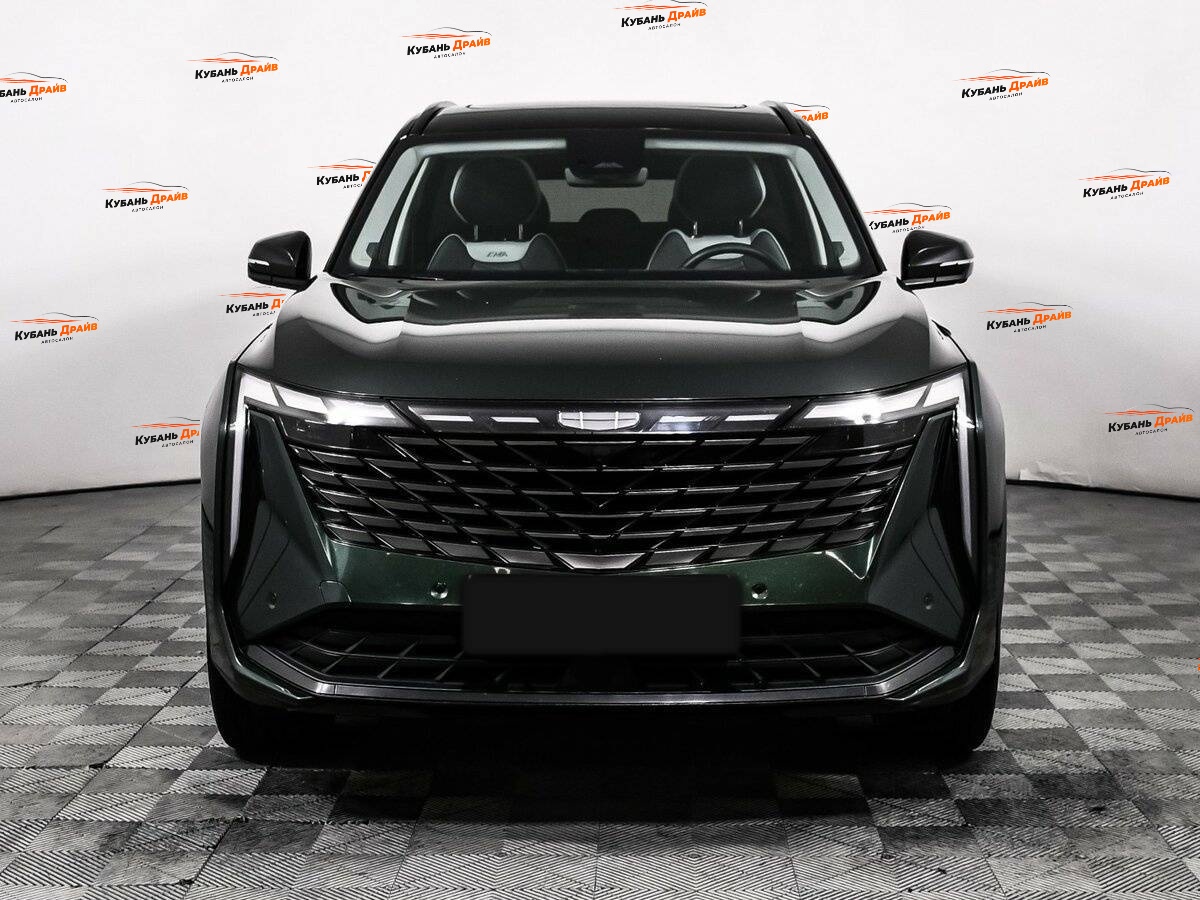 Geely Atlas 2023 года с пробегом. Фото: #1