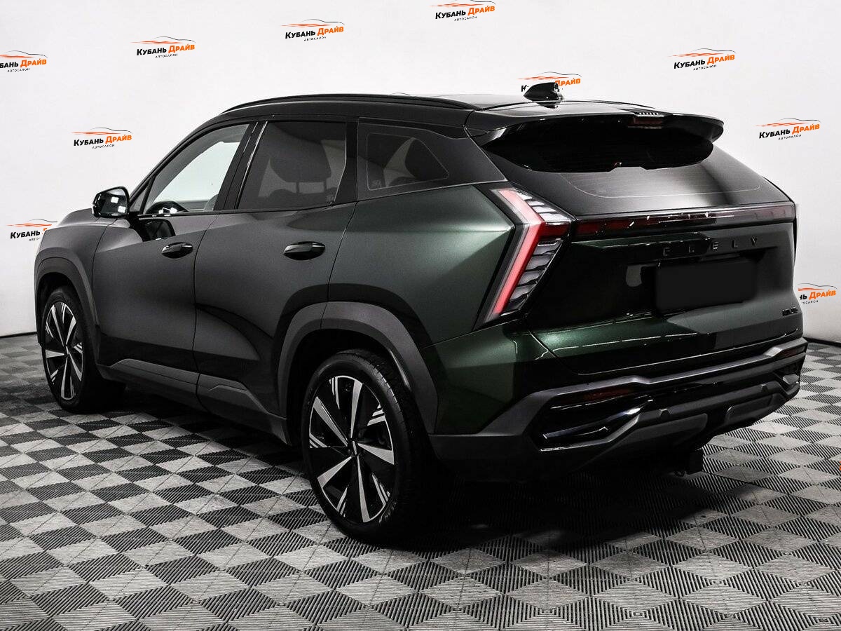 Geely Atlas 2023 года с пробегом. Фото: #6