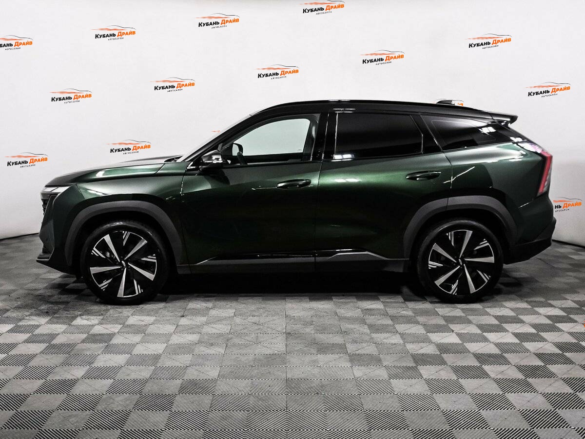 Geely Atlas 2023 года с пробегом. Фото: #7