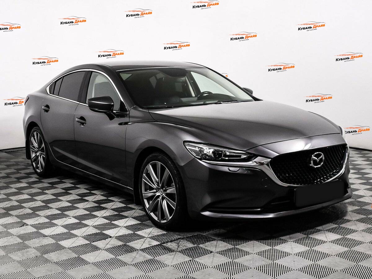 Mazda 6 2018 года с пробегом. Фото: #2