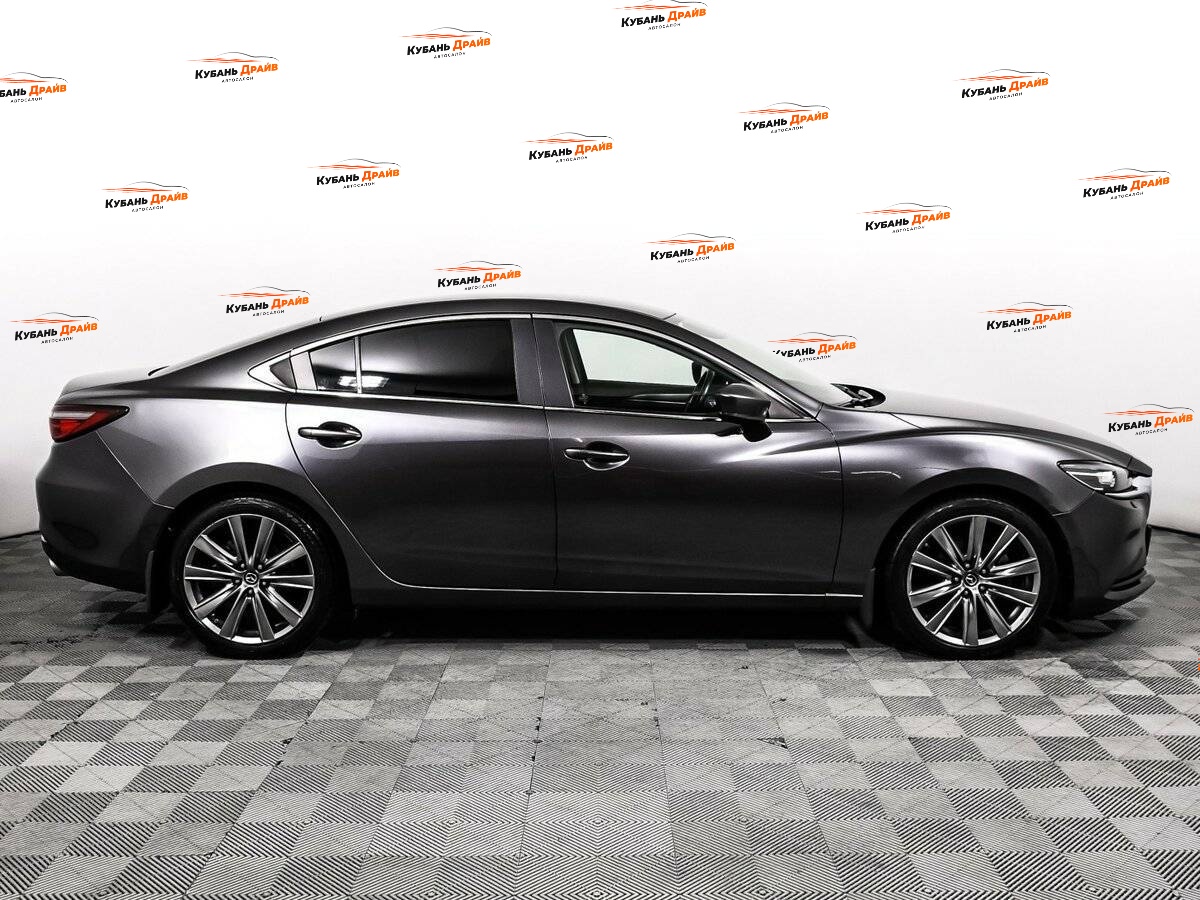 Mazda 6 2018 года с пробегом. Фото: #3