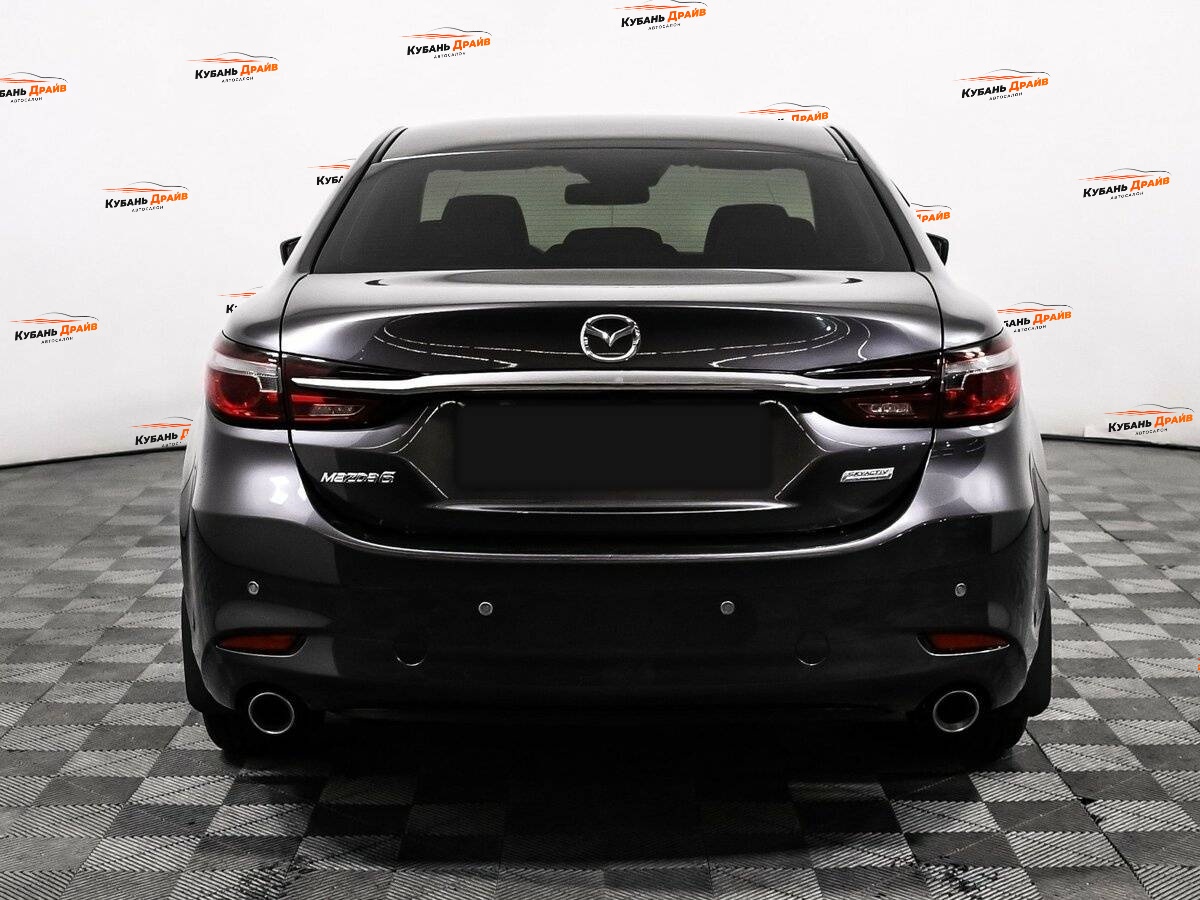 Mazda 6 2018 года с пробегом. Фото: #5