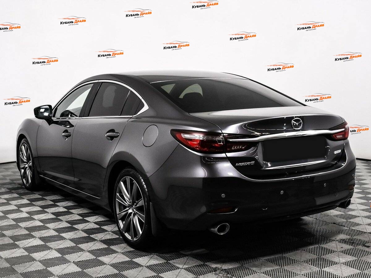Mazda 6 2018 года с пробегом. Фото: #6