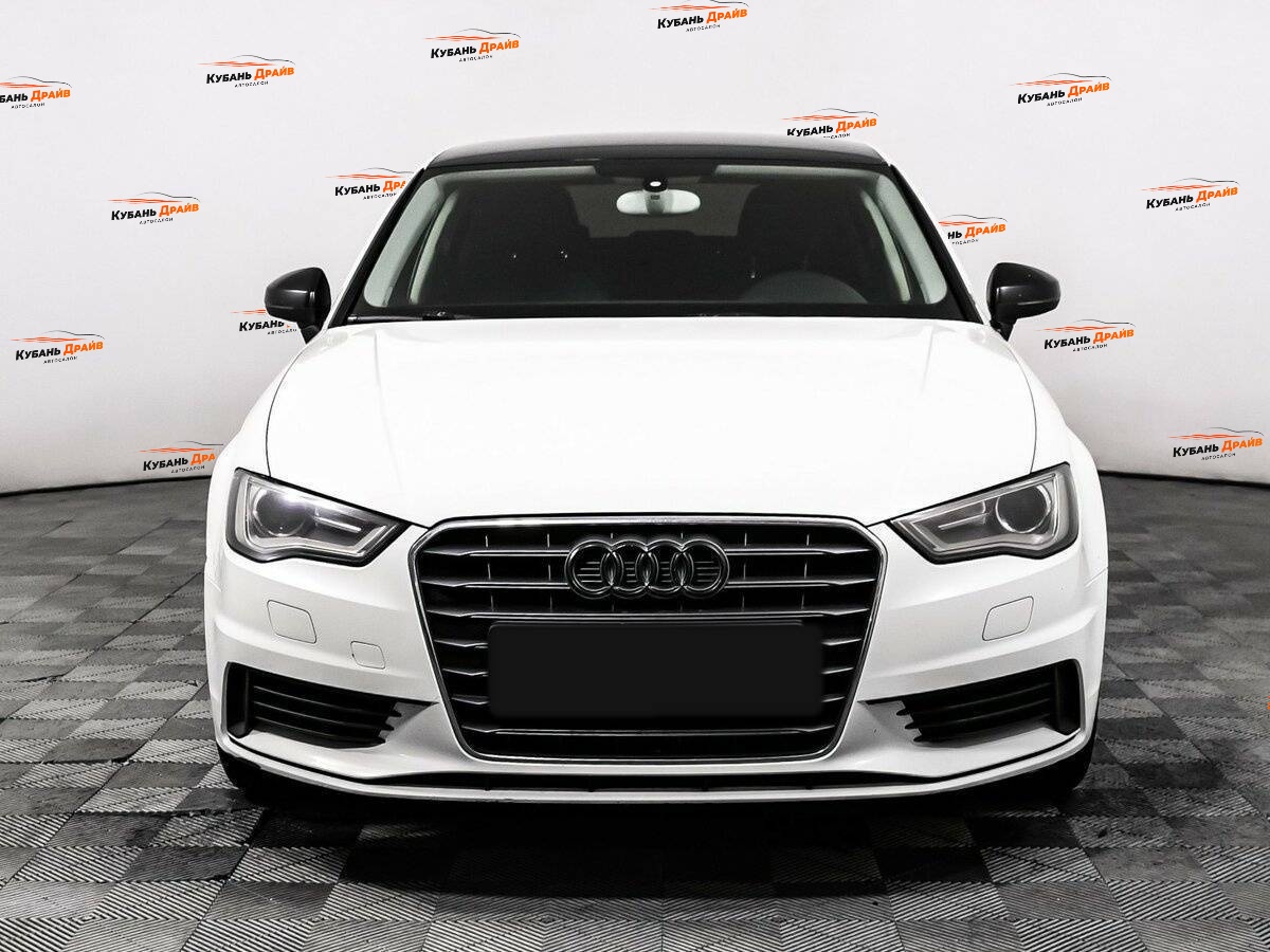 Audi A3 2014 года с пробегом. Фото: #1
