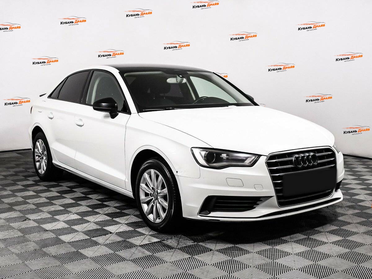 Audi A3 2014 года с пробегом. Фото: #2