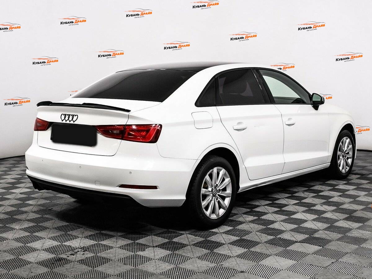 Audi A3 2014 года с пробегом. Фото: #4