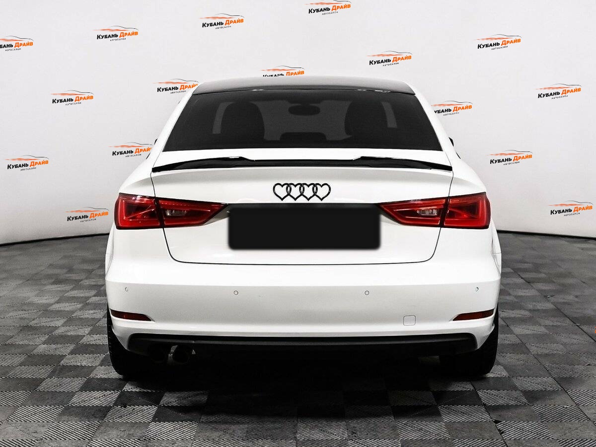 Audi A3 2014 года с пробегом. Фото: #5