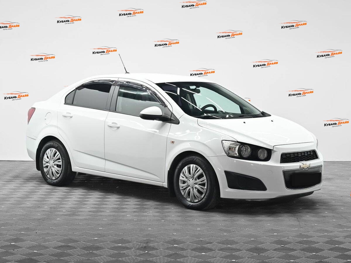 Chevrolet Aveo 2012 года с пробегом. Фото: #1