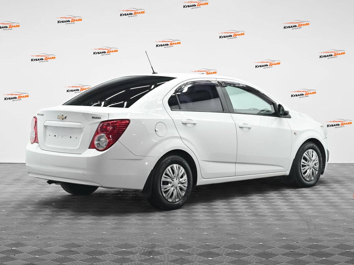 Chevrolet Aveo 2012 года с пробегом. Фото: #3