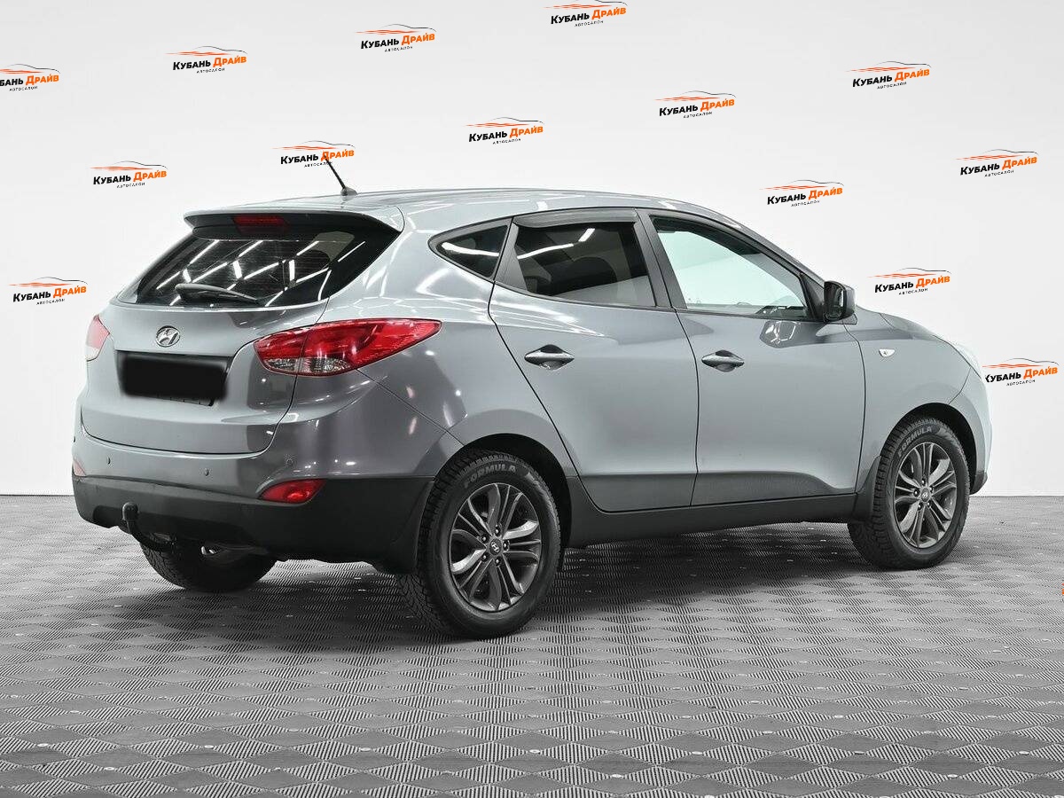 Hyundai ix35 2014 года с пробегом. Фото: #1