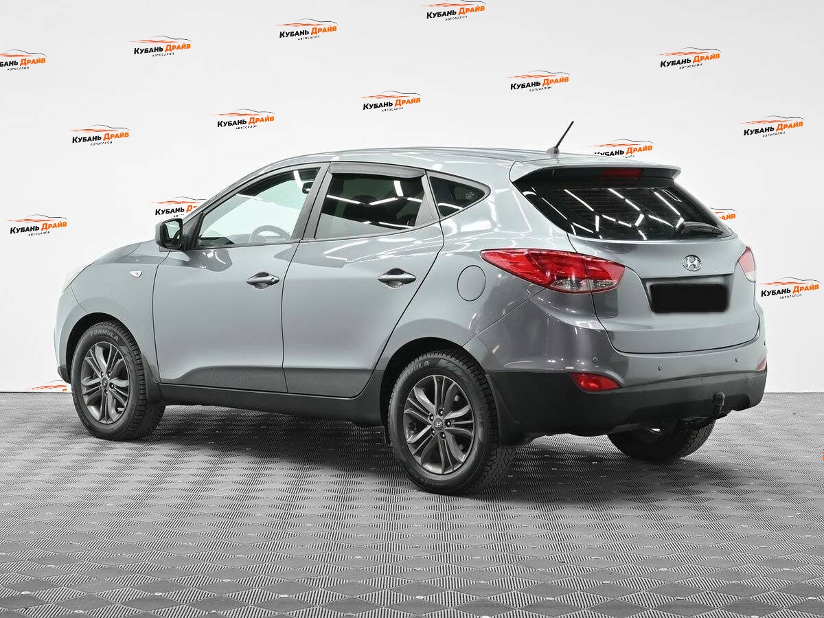 Hyundai ix35 2014 года с пробегом. Фото: #3
