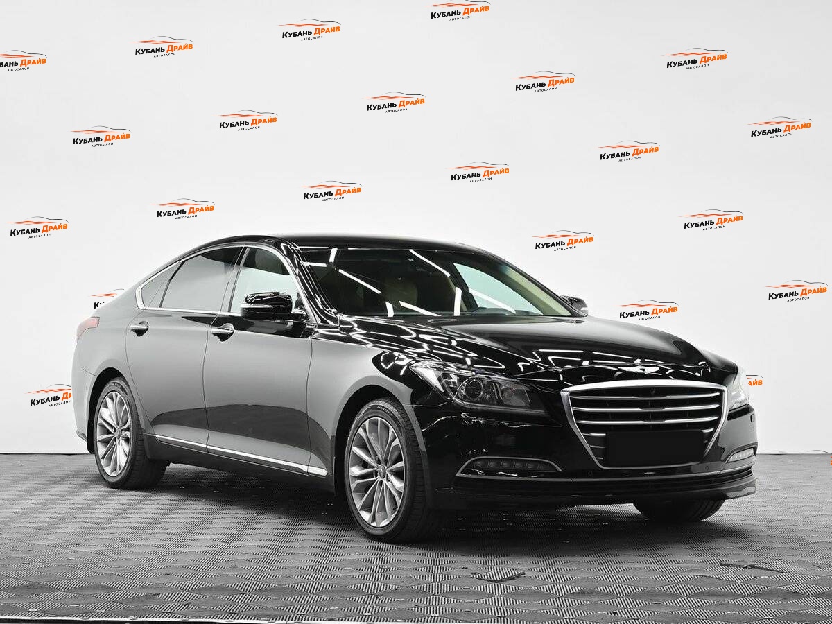 Hyundai Genesis 2016 года с пробегом. Фото: #1